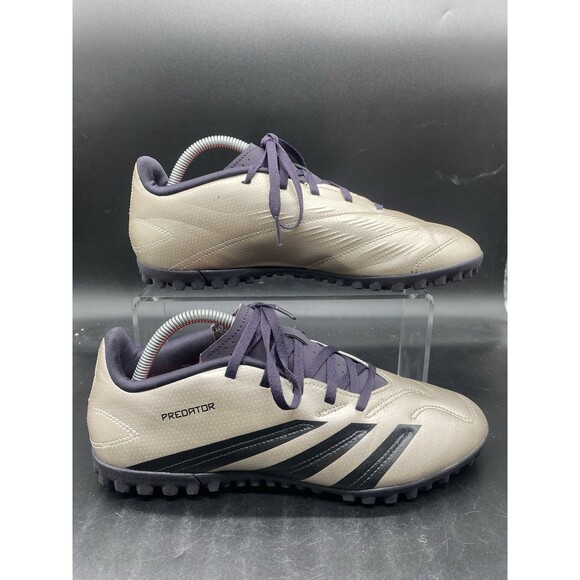 Adidas Predator Club TF Turf Soccer Shoes Mens Size 9 IF6398 EUC - Picture 1 of 7